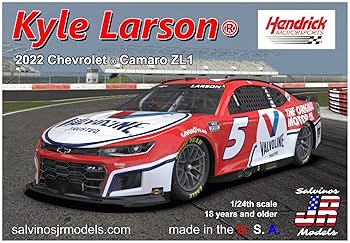 サルビノスJRモデル 1/24 2022年型 ナスカー シボレーカマロ ZL1 61K8DdQbWhL._AC_UL210_SR210,